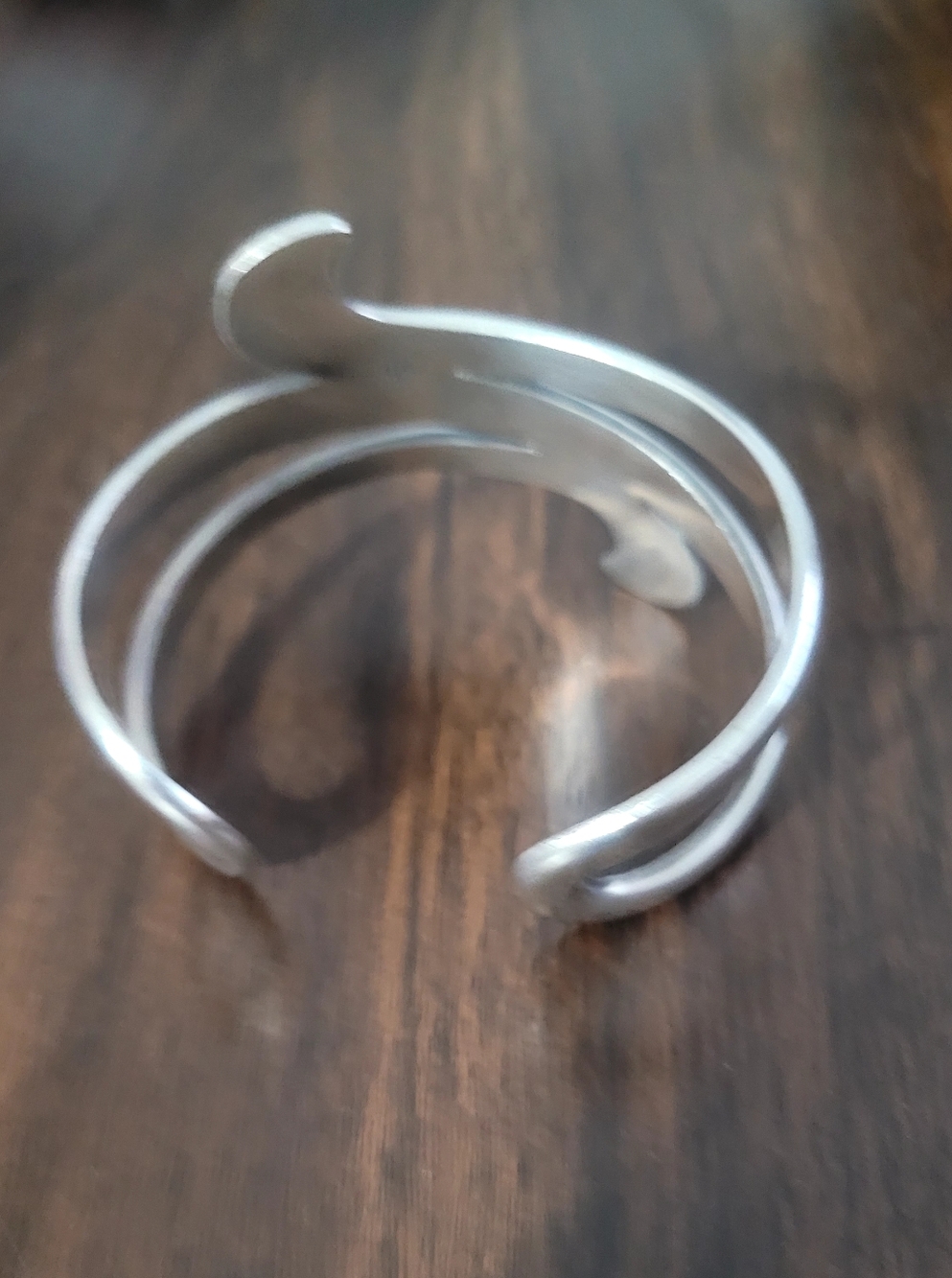 James Avery Sterling Silver Avant Spiral Cuff Bracelet - Picture 2 of 10